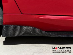 Alfa Romeo Giulia Side Skirts - Carbon Fiber - Estremo Alfa Romeo Giulia Side Skirts - Carbon Fiber - Estremo